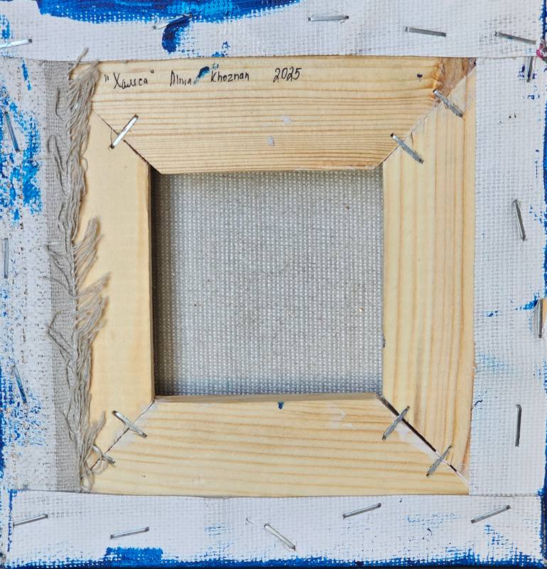 Original Symbolism Religion Painting by Alina Khoznan