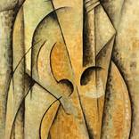 The cellist by Ricard J Tovar