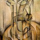 White lilies and rose 4 by Ricard J Tovar