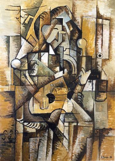 Print of Music Paintings by Ricard J Tovar