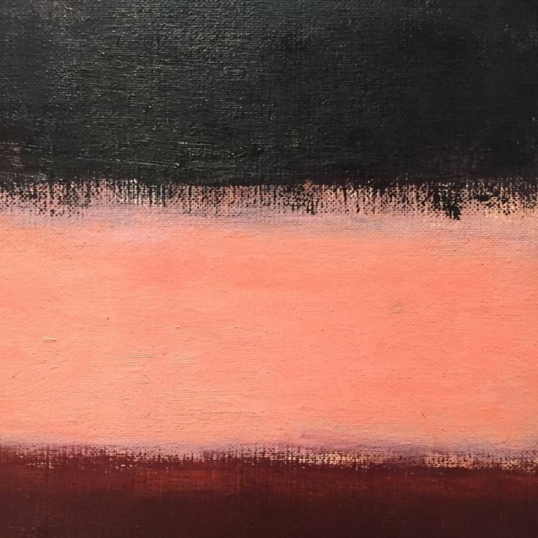 Original Abstract Expressionism Abstract Painting by Ricard J Tovar