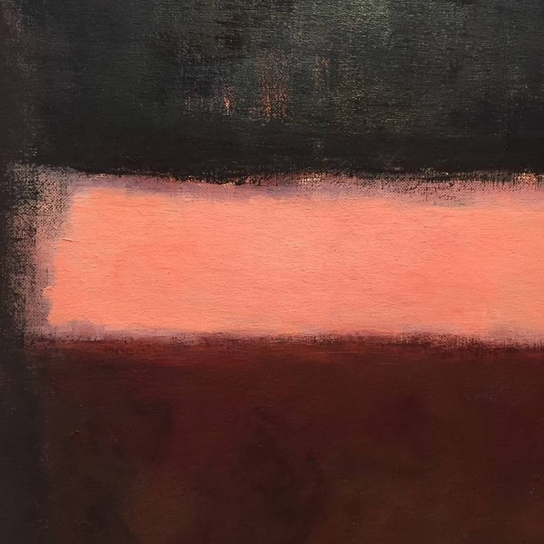 Original Abstract Expressionism Abstract Painting by Ricard J Tovar