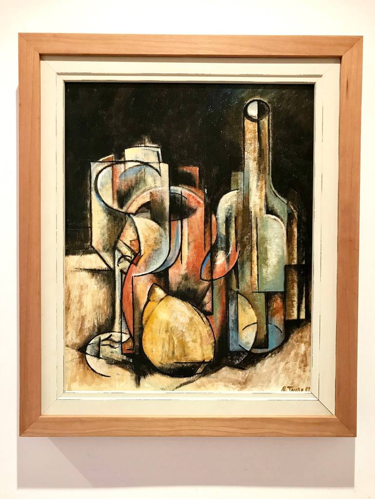 Original Still Life Painting by Ricard J Tovar