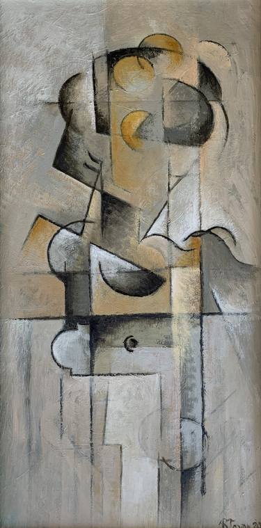 Print of Cubism Still Life Paintings by Ricard J Tovar