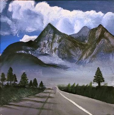 Original Photorealism Landscape Painting by Karyn Marolf