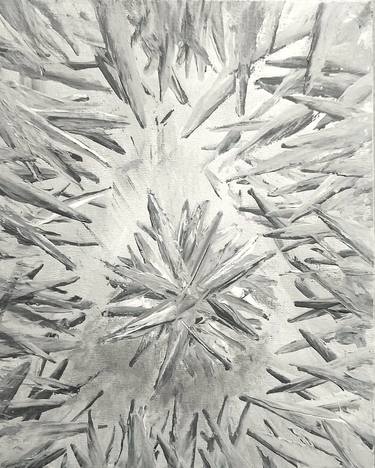 Original Conceptual Abstract Painting by Karyn Marolf