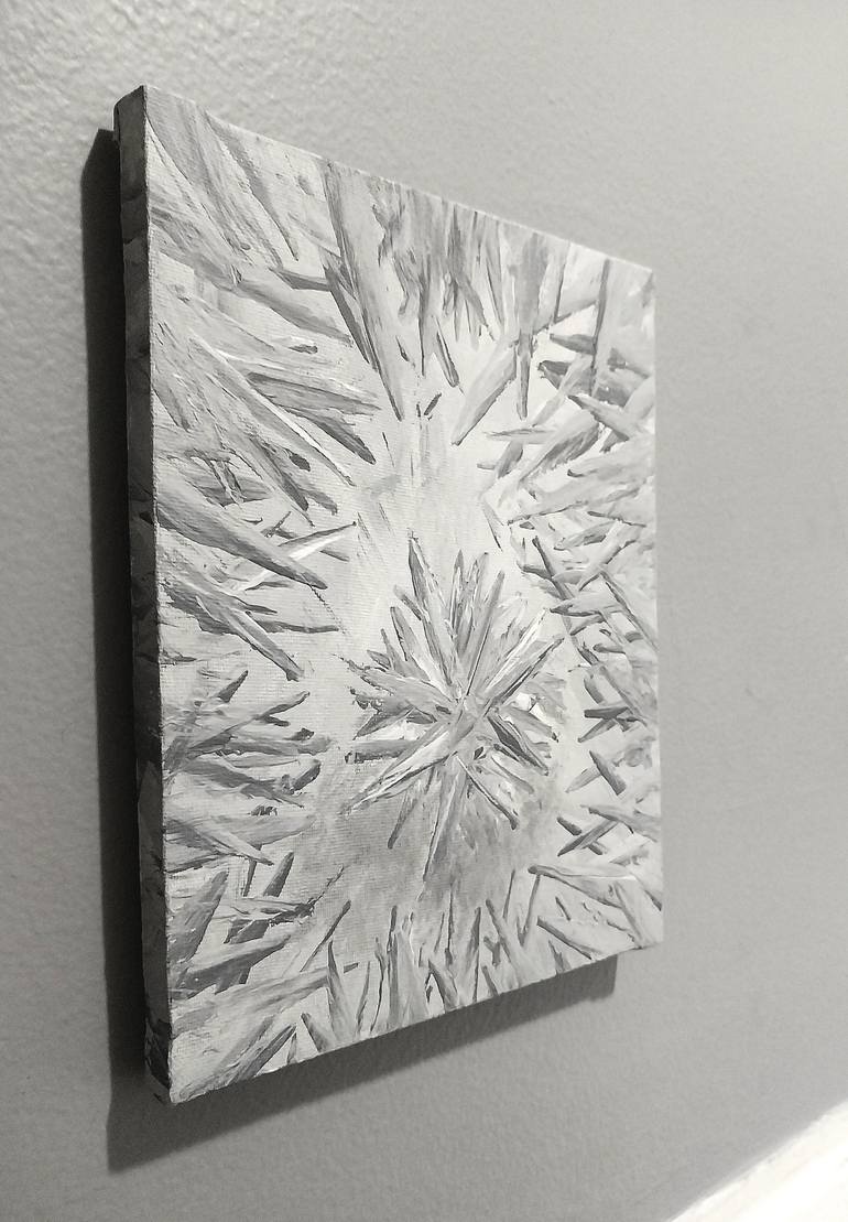 Original Conceptual Abstract Painting by Karyn Marolf