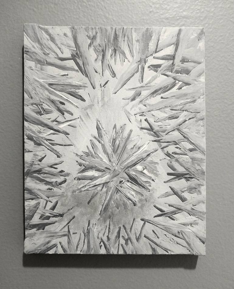 Original Conceptual Abstract Painting by Karyn Marolf