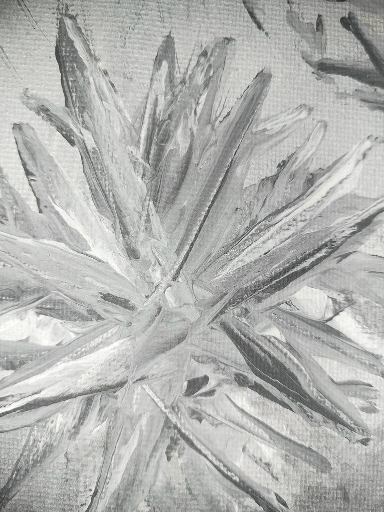 Original Conceptual Abstract Painting by Karyn Marolf