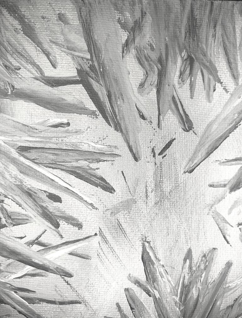 Original Conceptual Abstract Painting by Karyn Marolf