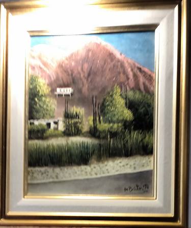 Original Landscape Painting by Alejandra Brito