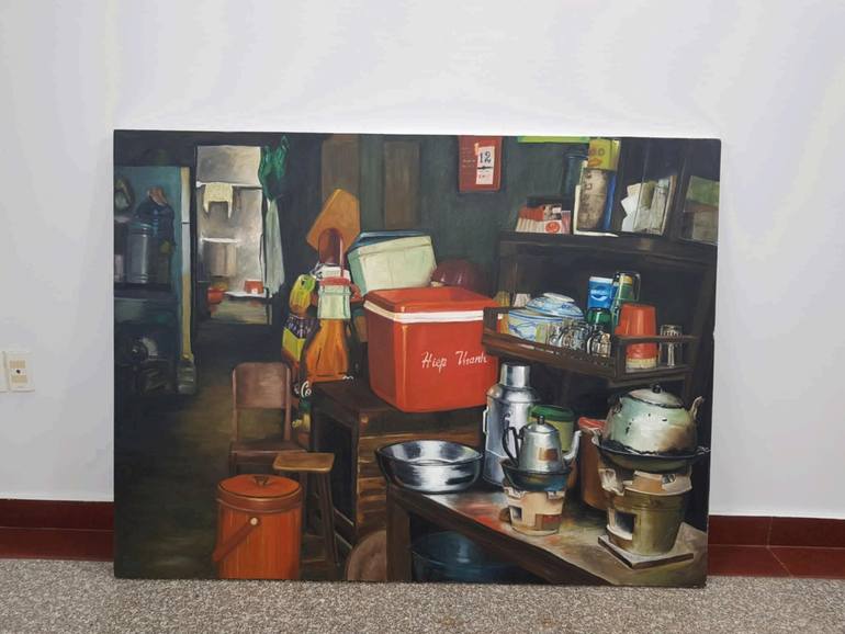 View in a Room Artwork