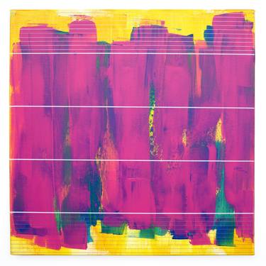 Original Contemporary Abstract Paintings by Miguel Brovhn