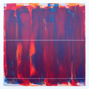 Original Geometric Abstract Paintings by Miguel Brovhn