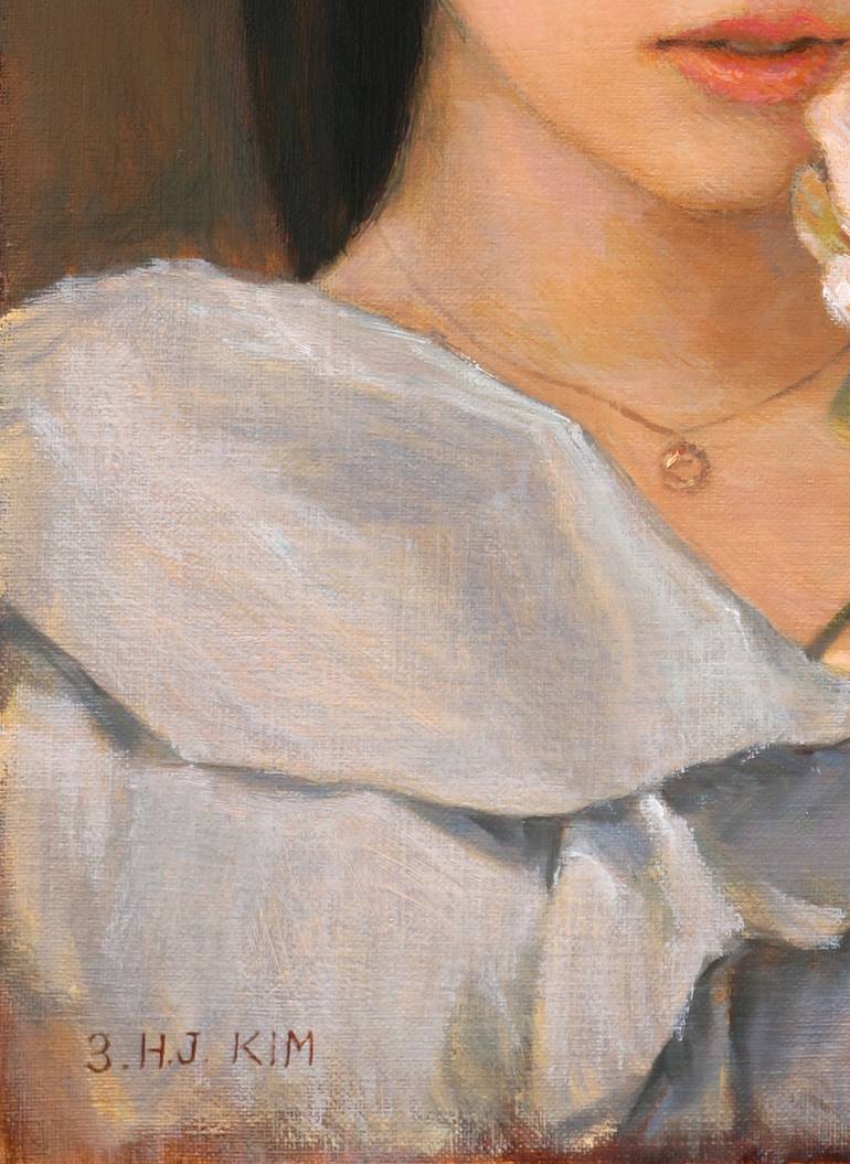 Original Impressionism Pop Culture/Celebrity Painting by Hyeong-Ju Kim