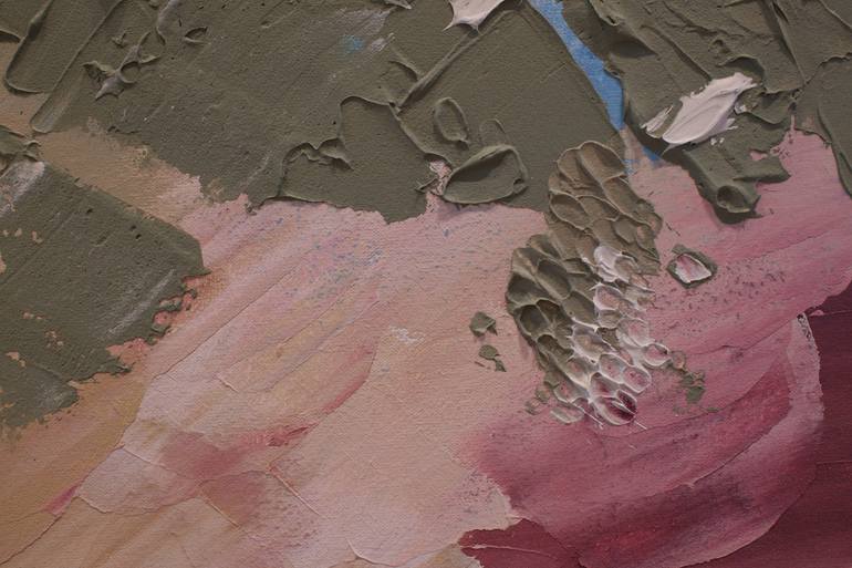 Original Conceptual Abstract Painting by Daniela Ilieva