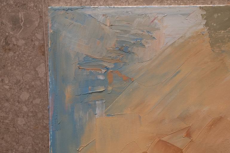 Original Conceptual Abstract Painting by Daniela Ilieva