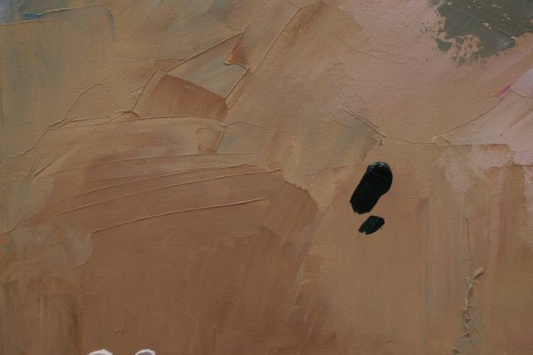 Original Conceptual Abstract Painting by Daniela Ilieva