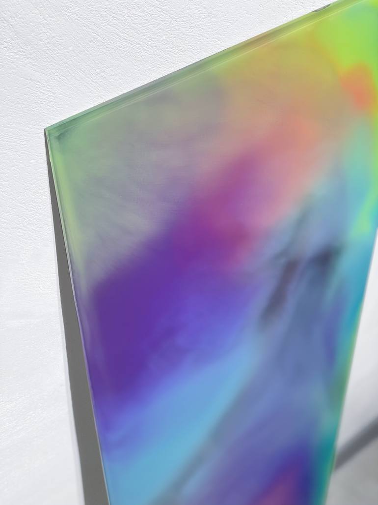 Original Minimalism Abstract Mixed Media by Kseniia Lozytska