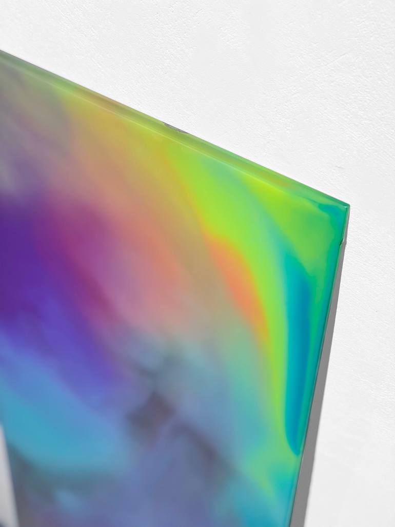 Original Minimalism Abstract Mixed Media by Kseniia Lozytska