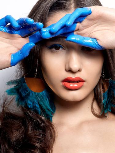 Original Contemporary Fashion Photography by Alex Gallego