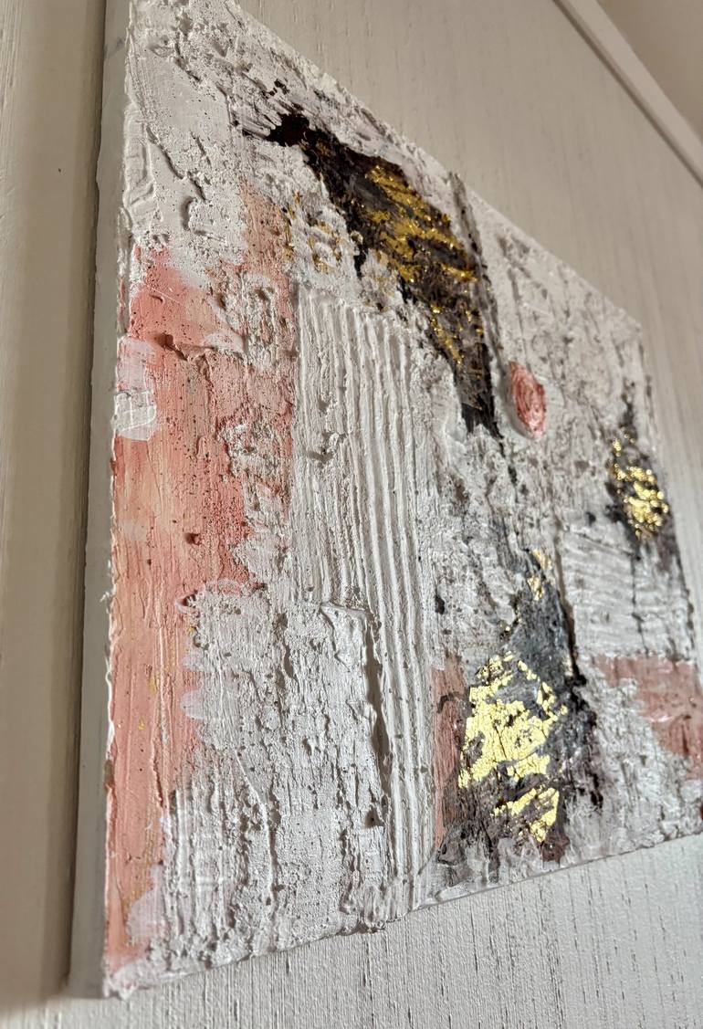 Original Abstract Expressionism Abstract Painting by Katrin  Romanenko