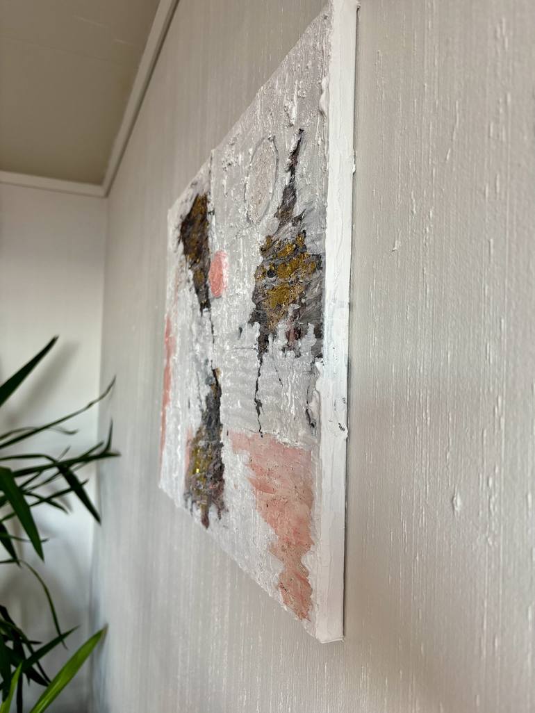 Original Abstract Expressionism Abstract Painting by Katrin  Romanenko