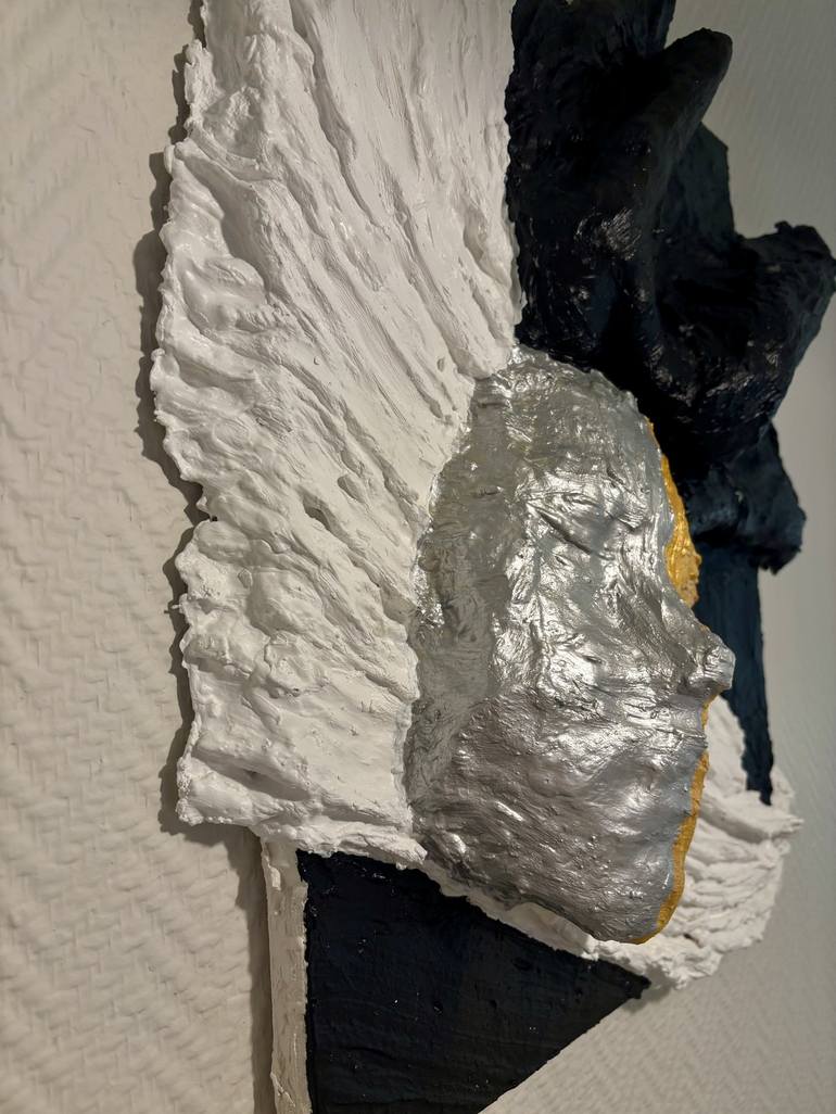 Original Abstract Painting by Katrin  Romanenko