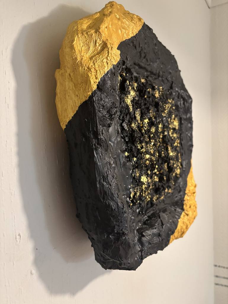 Original Abstract Expressionism Abstract Sculpture by Katrin  Romanenko