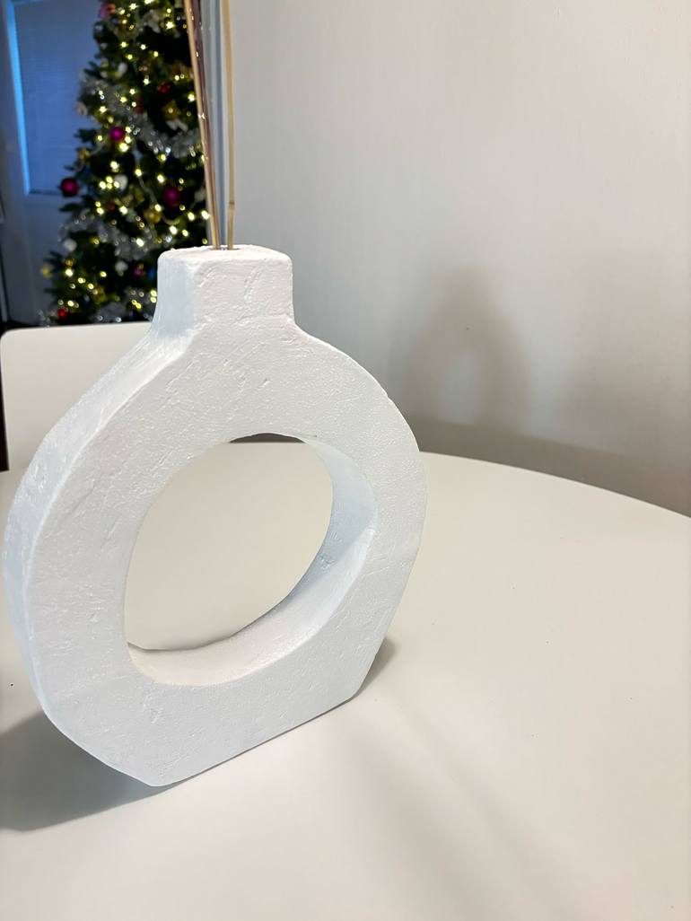 Original Abstract Sculpture by Katrin  Romanenko