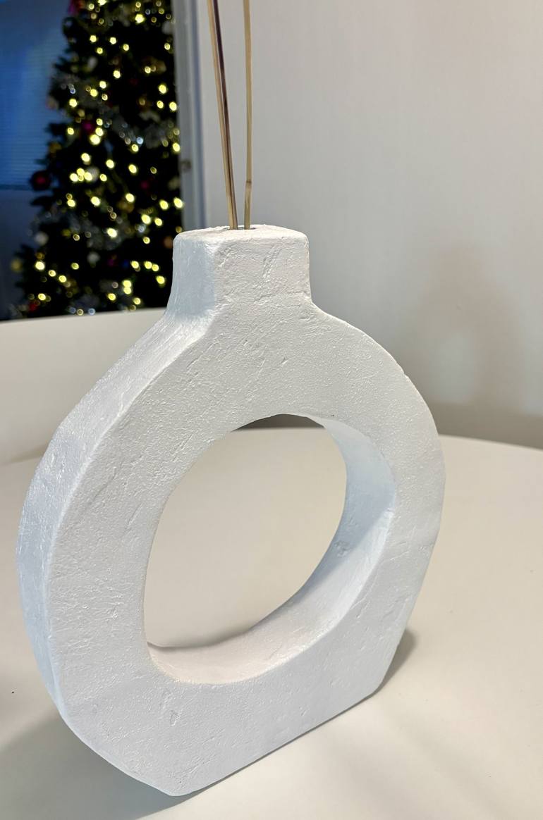 Original Abstract Sculpture by Katrin  Romanenko