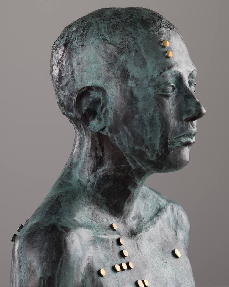 Original Conceptual Body Sculpture by Laura Marcolini