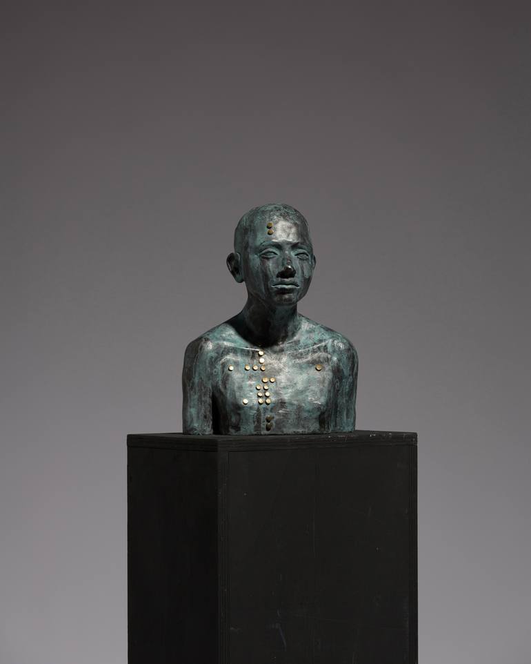 Original Conceptual Body Sculpture by Laura Marcolini