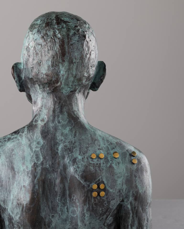 Original Conceptual Body Sculpture by Laura Marcolini