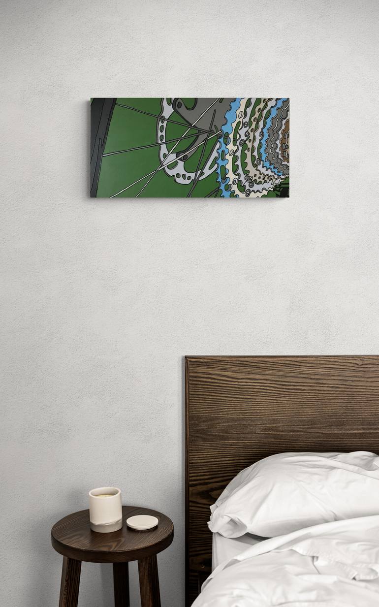 Original Contemporary Sports Painting by Christine Lowe