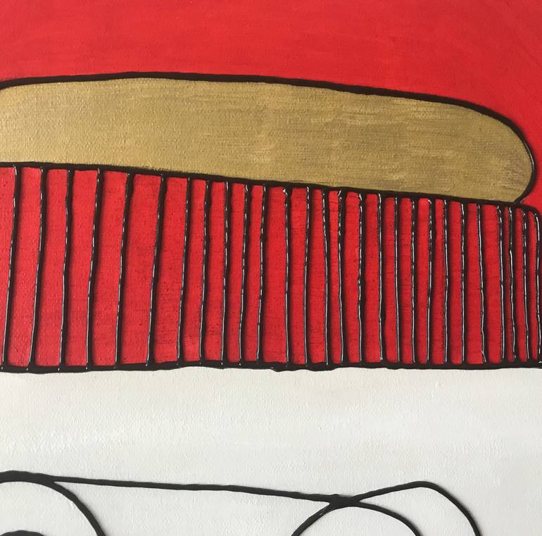 Original Contemporary Pop Culture/Celebrity Painting by Christine Lowe
