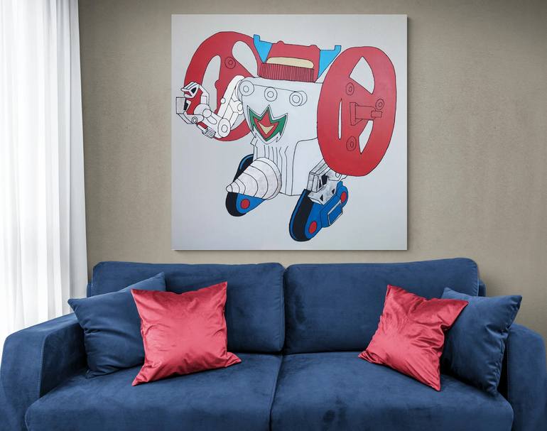 Original Contemporary Pop Culture/Celebrity Painting by Christine Lowe