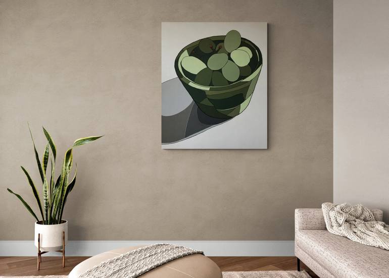 Original Contemporary Food & Drink Painting by Christine Lowe