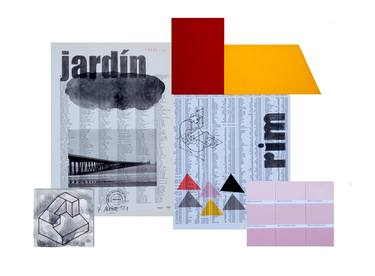 Original Contemporary Politics Mixed Media by Luis Salas