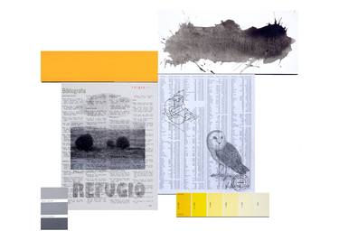 Original Contemporary Politics Mixed Media by Luis Salas