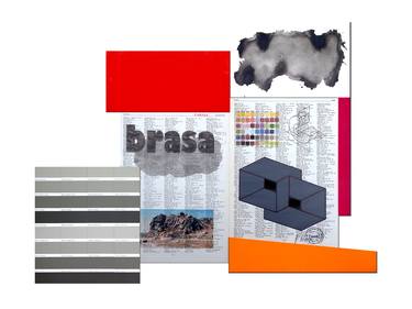 Original Contemporary Politics Mixed Media by Luis Salas