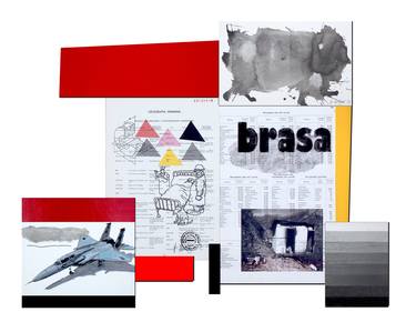 Original Contemporary Politics Mixed Media by Luis Salas