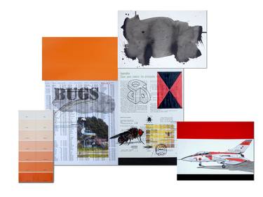 Original Contemporary Politics Mixed Media by Luis Salas