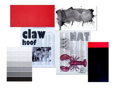 Original Contemporary Politics Mixed Media by Luis Salas