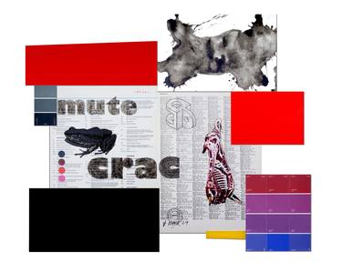 Original Contemporary Politics Mixed Media by Luis Salas