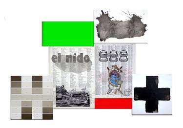 Original Contemporary Politics Mixed Media by Luis Salas