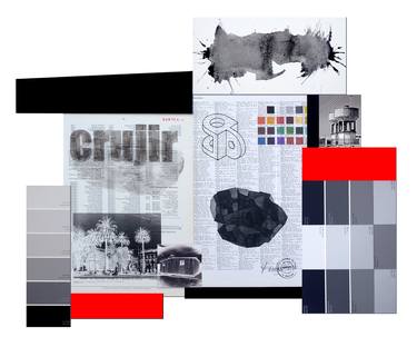 Original Contemporary Politics Mixed Media by Luis Salas