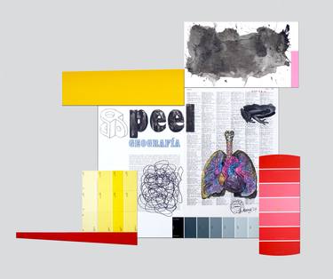 Original Contemporary Politics Mixed Media by Luis Salas