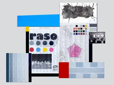 Original Contemporary Politics Mixed Media by Luis Salas