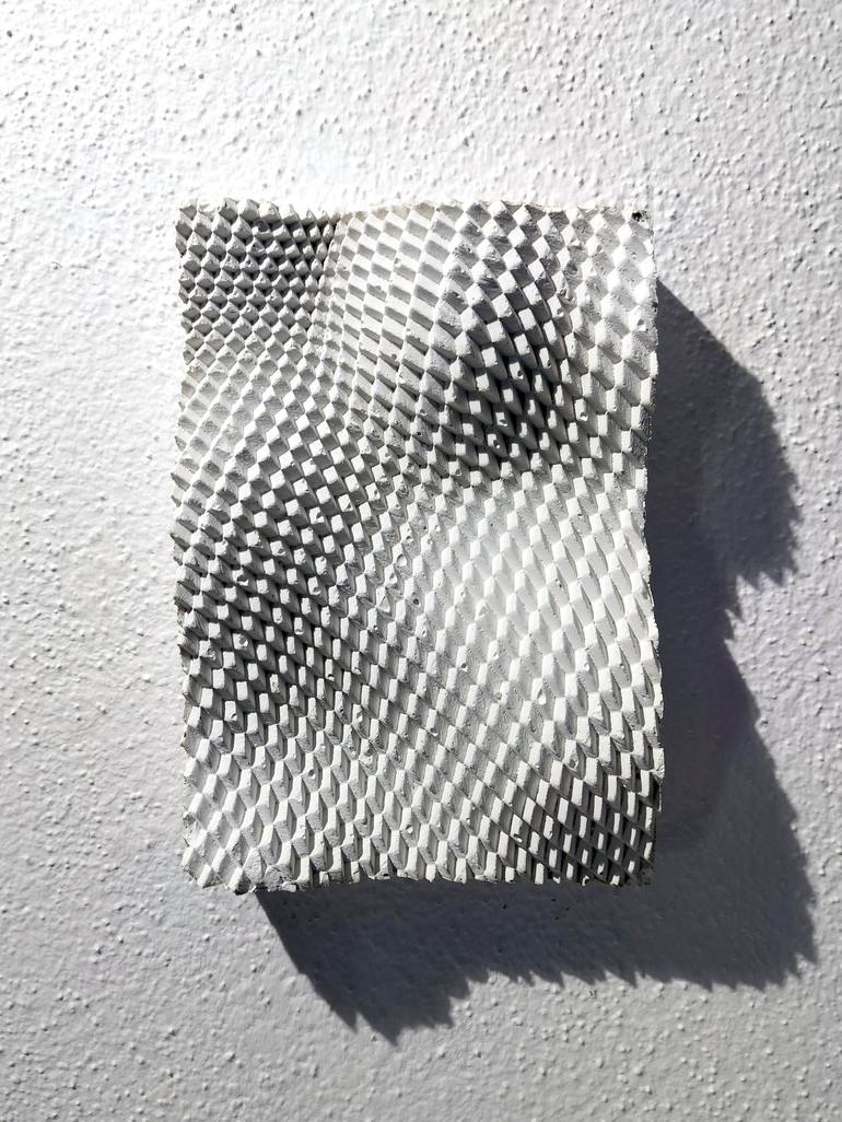 Original Algorithmic Abstract Sculpture by Pietro Giromini